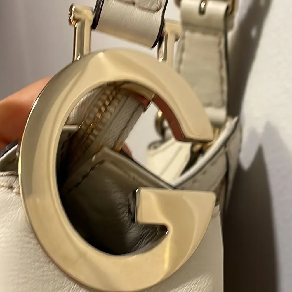 NWOT Gucci Authentic woman’s cloth and leather shoulder bag - Picture 15 of 15